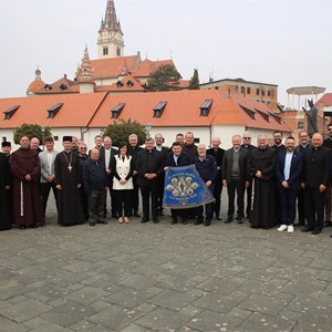 Susret rektora europskih nacionalnih marijanskih svetišta u Mariji Bistrici